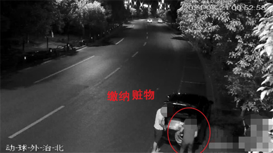 简报（2021第28期）护公共财产安全 守一方道路平安--天网监控主动发现偷盗电缆嫌疑人594.jpg