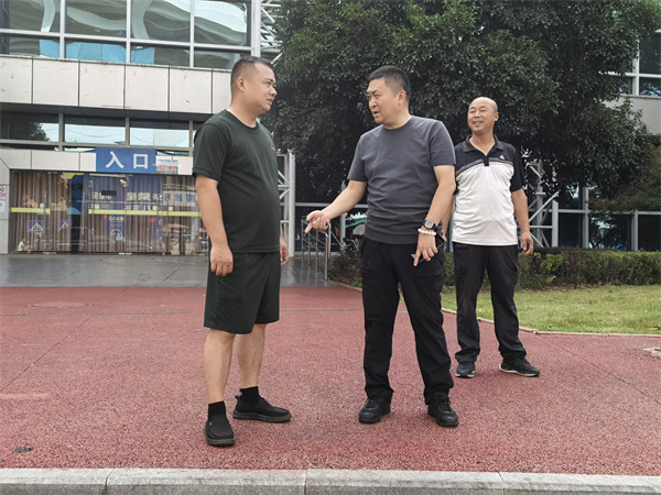 激情“赣超” 安全守护